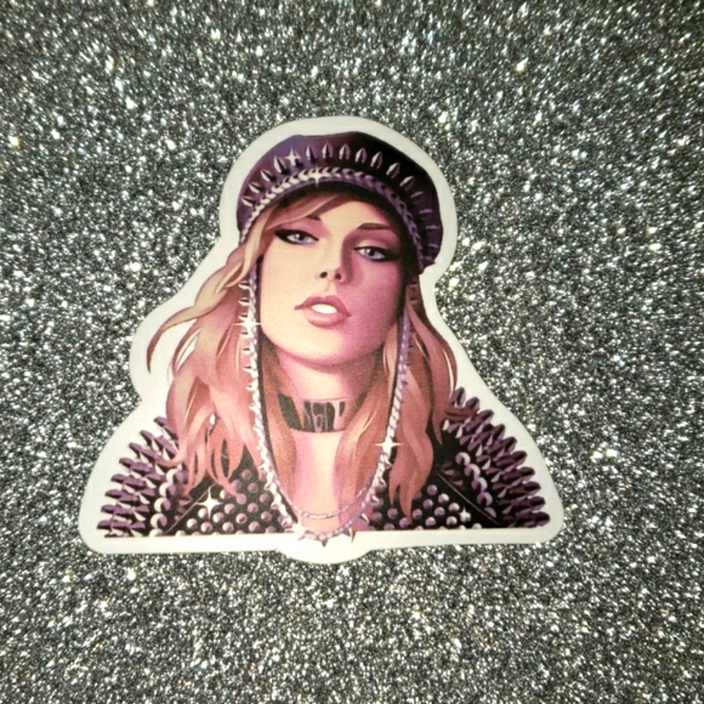 10/$10 Taylor Swift REPUTATION Waterproof Sticker
